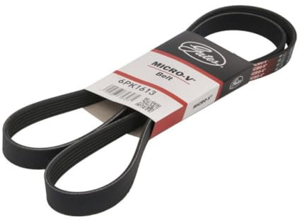 GATES 6PK1613 Micro-V Xf Ribbed V-Belt