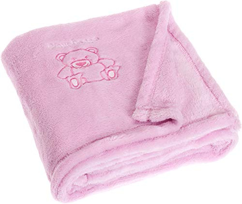 Playshoes Coperta in Pile, Rosa, Bambino, 100 x 150 cm