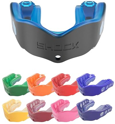 Shock Doctor Adult & Youth Gel Max Mouth Guard for Contact Sports