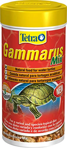 Tetra Gammarus Mix 250ml - Natural Food for Aquatic Turtles