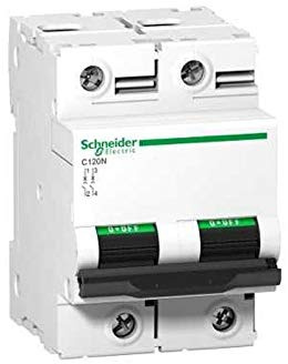 INT. TERMOMAGNETICO C120N 2X125A CURVA B