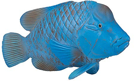 MOJO Blue Groper Realistische Sealife Spielzeugfigur
