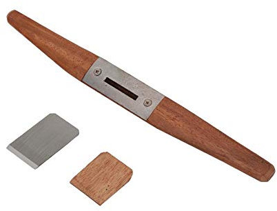 Rabot en Bois Raboteuse de Main Plat de Charpentier Coupant la Raboture de Polissage pour l'Outil de Travail du Bois