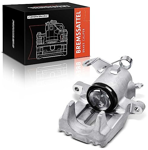 Frankberg Bremssattel Bremszange Hinten Links Aluminium Kompatibel mit Golf IV Variant A3 TT Leon Toledo II O.c.t.a.v.i.a I B.o.r.a Variant Replace# 1J0615423B