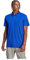 adidas Herren Train Essentials Training Polo Shirt, Lucid Blue/Black, S