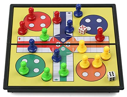 Parchís magnético, Juguete para niños de BigBuy kids