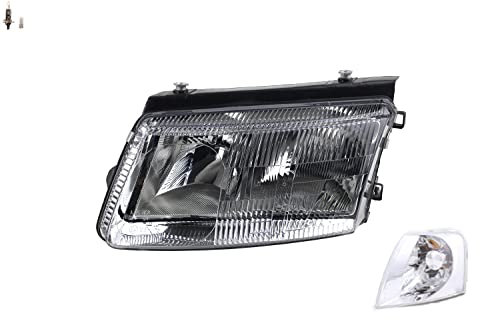 Johns, Scheinwerfer passend für VW Passat 97 3B 08/96-10/00 Links Leuchtmittel Blinker