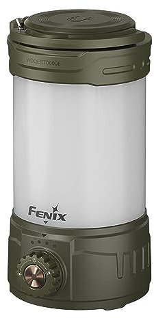 FENIX CL26R Pro LED Campingleuchte mit USB Anschluss 650 Lumen Olive drab