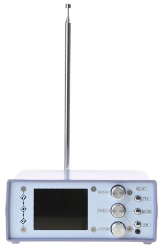 Rheross gör-det-själv stationär helradio TEF6686 bärbar alla band mottagare automatisk funktion metall + ABS FM AM radio för hushåll
