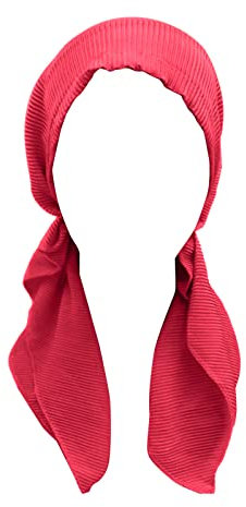 Trachtentuch Damen Musselin Halstuch Damen Schal -Hut-Kappe ethnischer böhmischer vorgebundener Damen Schals Und TüCher Schal Damen Grau Schal (Red, One Size)
