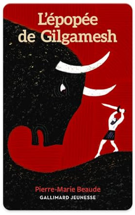 Yoto La epopeya de Gilgamesh, Audiolibro para niños en francés de Pierre-Marie Beaude, para escuchar en Caja de historias Yoto Player y Mini, mitología, Premier Novela de aventura de 10 a 14 años