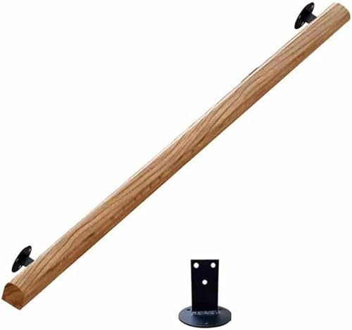 ININOSNP Barandilla Flotante para escaleras Barandilla de Escalera for casa, jardín, ático, guardería, barandilla de terraza(80cm)