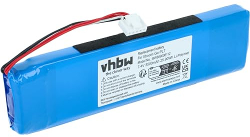 vhbw Akku kompatibel mit LG PL7.ABRALLK, RP4.ABRALLK, DXG7QGR.DDEULLK Lautsprecher Boxen Speaker (3500 mAh, 7,4 V, Li-Polymer)
