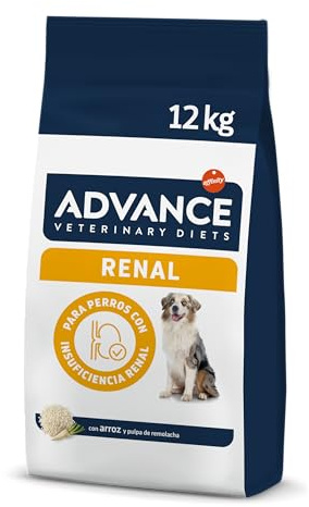 Advance Veterinary Diets Renal Failure, Pienso para Perros con Insuficiencia renal crónica, 12kg