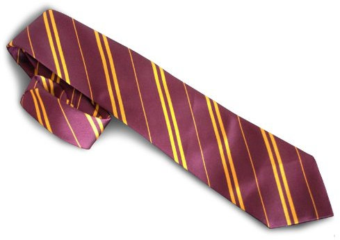 Elbenwald Harry Potter Original Gryffindor Krawatte vom original Filmausstatter aus UK für Hogwarts Kostüm