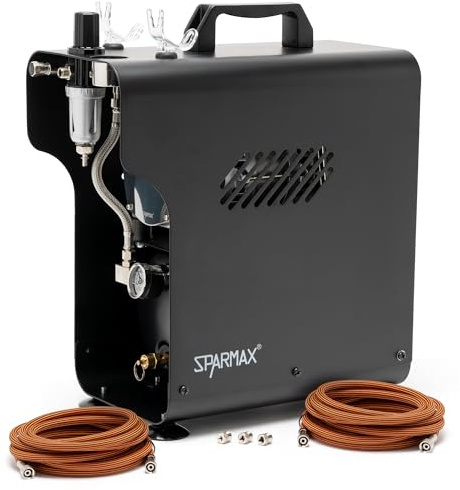 Oil-Free Silent Compressor Sparmax TC-620X
