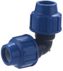 Raccord PE Coude Egal Ø25 NOYON & THIEBAULT