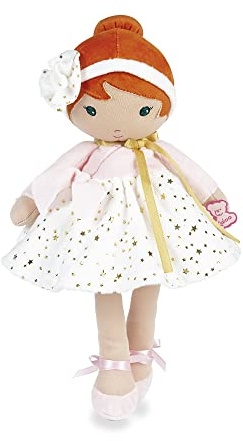 KALOO - Tendresse - Ma 1ère Poupée en Tissu Valentine K, K963658, 32 cm