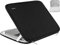 Laptop-Hülle 15,6 Zoll (39,6 cm), langlebig, stoßfest, Schutzhülle, Klapptasche, Aktentasche, Tragetasche, kompatibel mit HP, Asus, Lenovo, Acer, Notebook, Computer, Ultrabook, Chromebook, Schwarz