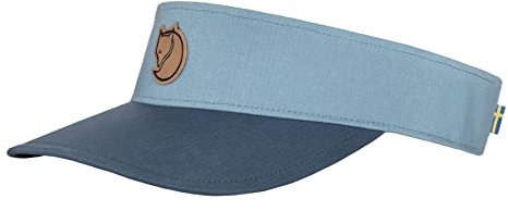 Fjällräven Unisex Abisko Visor Kappe, Dawn Blue/Indigo Blue, One Size
