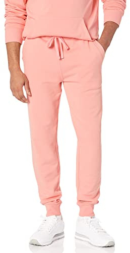 Amazon Essentials herr Lätt franska frottébyxor (finns i stora och långa)