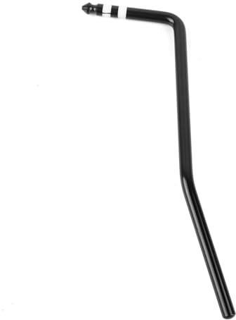 Benkeg Direct Insertion Style Tremolo Trem Vibrato Arm Whammy Bar Crank Lever for Ibanez Electric Guitar Tremolo Bridge Insert Part Diameter 6mm Black,Direct Insertion Style Whammy Bar