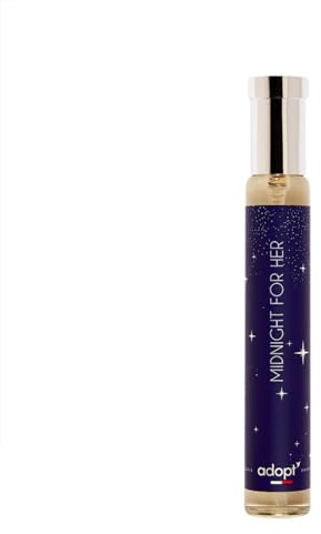 Adopt Midnight Eau de Parfum for Her 30ml – Sophisticated & Mysterious Floral Fragrance for Women, Elegant & Long-Lasting Scent