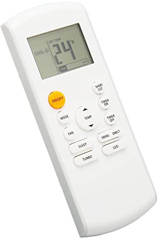 Ersatz-Klimaanlagen-Fernbedienung, Universeller Klimaanlagen-Controller, AC-Fernbedienung für Carrier, für MrCool, für FRIMEC, für Olimpia Splendid, für ECOXTOSHIB, für R57,