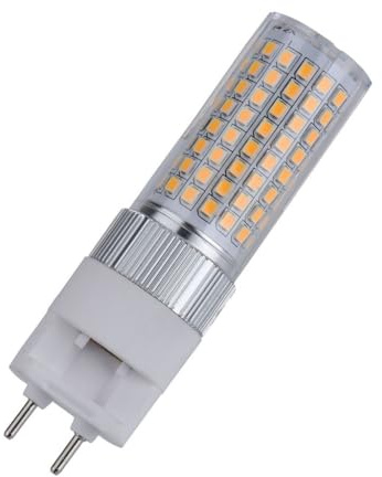 yongjia Ampoule LED G12 17W 2295Lm AC90-265V La Lampe G12 n'est Pas dimmable (Color : Warm White)
