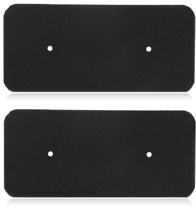 VBKITW 2 x Filtro Asciugatrice, Filtri per Asciugatrice, Filtro per Scambiatore 275 * 125 * 10mm, Tampone filtro spugna asciugatrice filtro spugna essiccatore condensatore