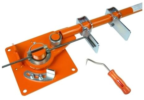 Biegegerät Biegemaschine für Eisenstangen Handbiegemaschine 6-14 mm