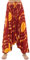 PANASIAM Aladin Pants Sunrise, red orange, XL