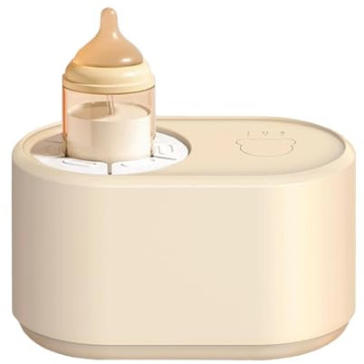 Générique Baby Food Mixer – 2 IN 1 Automatic Electric Bottle Shaker Bottle Manufacturer USB Charge Port