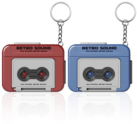 2 Piezas De Llavero De Estilo De Radio, Llavero Creativo, Llavero Retro, Llavero Divertido, Llavero De Regalo