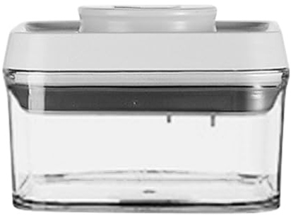 Contenitore Per Cereali | Contenitori Per Alimenti Impilabili | Barattolo Trasparente Ermetico Adatto A Snack Riso Frutta Secca Tè Sfuso Caffè In Grani Spezie Organizzazione Dispensa