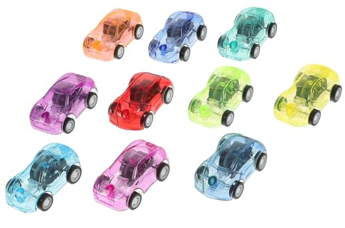 WEKAMOS 30 pièces Mini Voitures à Remonter pour Garçon Fille Traction Plastique Cadeau pour Garçons et Filles Couleurs Aléatoires sans Piles Facile à Utiliser Couleur Couleur Aléatoire