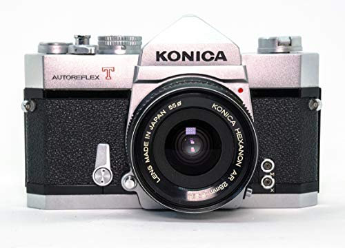 Konica Auto Reflex T - Cámara SLR de 35 mm