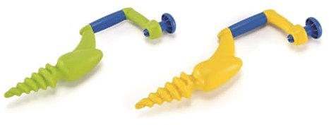 Hape E4012 - Sandbohrer, Sandspielzeug, grün