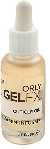 Orly GelFx Cuticle Oil Gel Nail Lacquer Manicure Infused with Vitamin A and E 9 ml