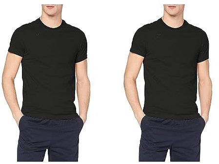 Erima Unisex Kinder Basic Teamsport T-Shirt (208330), schwarz, 164