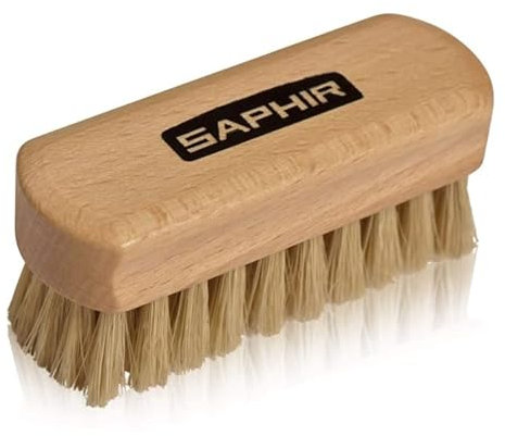 SAPHIR Sapphire Brush Polisher Small Model (BITE), leather