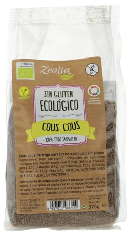 Cous Cous au sarrasin biologique sans gluten 375 g