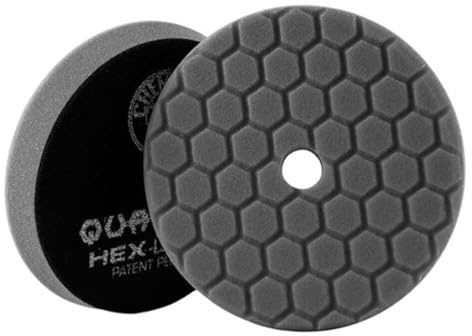 Chemical Guys Hex Logic Quantum polishing pad, 5.5 in / 140 mm, red.