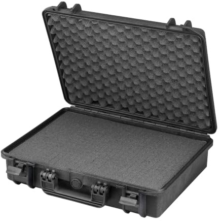 Max Cases Valise de Transport étanche MAX465 H125S 19,45 litres Noir, Noir, Grand, Noir, Grand