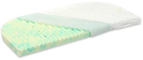 babybay 168541 Ultrafresh Wave - Colchón para somier (tamaño XXL), Color Blanco