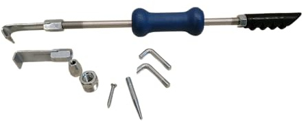 Professional EZ Travel Collection 9 Piece Slide Hammer Car/Truck Dent and Axle Puller Removal Set