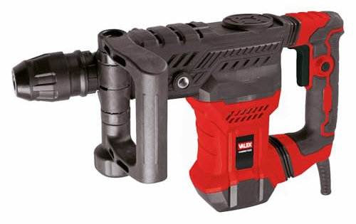 Valex Martello Demolitore Hammer 7060 Sds-Max, 1300W, Colpi/min 4.100, 15J, 2 Scalpelli in dotazione