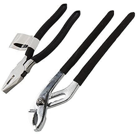 Centrale Brico Lot de 2 Pinces Universelle et Multifonction