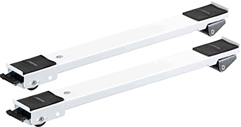 Wagner Transporthjälp MM 1198 2-delat set I 45–70 cm storleksjusterbar lastyta – lastkapacitet 125 kg – perfekt för olika stora transportvaror I fastställbar – 20119802