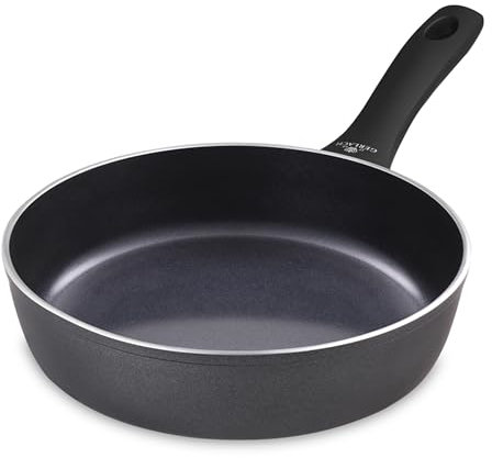 Gerlach Contrast Procoat Pfanne Keramik Beschichtet Bratpfanne Keramikpfanne Bratpfannen Induktionsgeeignet Für Elektro Gas Keramik Induktion Herd Küche Küchenzubehör Pfannen 28 cm